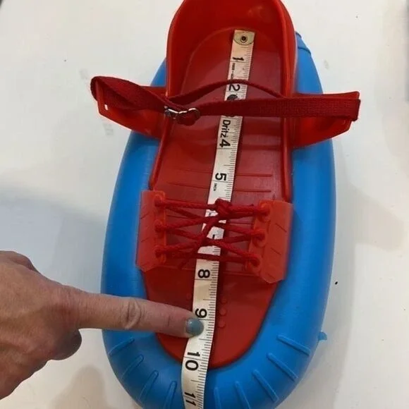 RARE!‎ Vintage Ideal Space Boots! A true piece of space-race toy history! - Picture 5 of 6